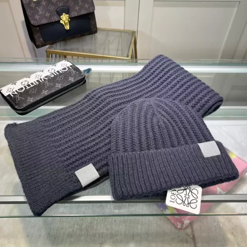 LOEWE Hat and Scarf Set #1288069 $48.00 USD, Wholesale Replica LOEWE Hat and Scarf and Glove Set