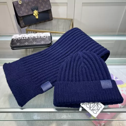 LOEWE Hat and Scarf Set #1288070 $48.00 USD, Wholesale Replica LOEWE Hat and Scarf and Glove Set