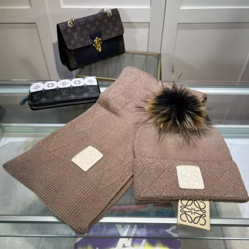 LOEWE Hat and Scarf Set #1288074 $52.00 USD, Wholesale Replica LOEWE Hat and Scarf and Glove Set