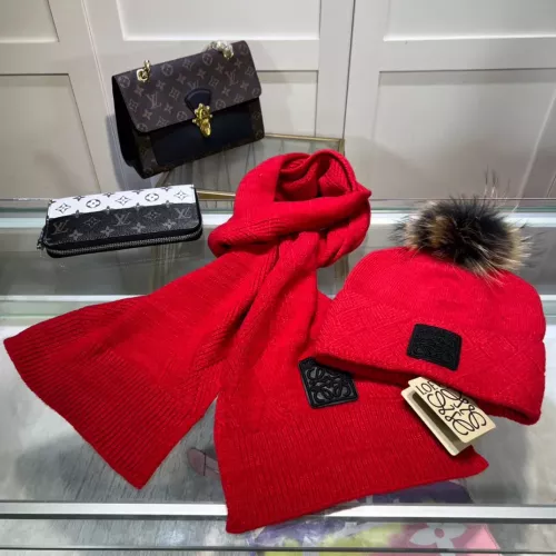 Replica LOEWE Hat and Scarf Set #1288075 $52.00 USD for Wholesale