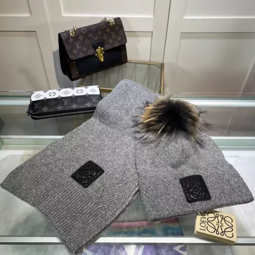 LOEWE Hat and Scarf Set #1288076 $52.00 USD, Wholesale Replica LOEWE Hat and Scarf and Glove Set