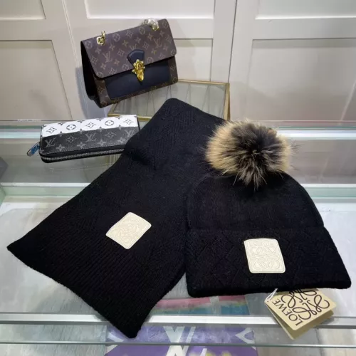 LOEWE Hat and Scarf Set #1288077 $52.00 USD, Wholesale Replica LOEWE Hat and Scarf and Glove Set