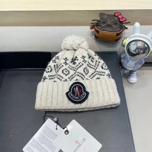 Moncler Caps #1288100 $36.00 USD, Wholesale Replica Moncler Caps