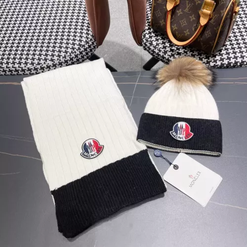 Moncler Hat and Scarf Set #1288112 $64.00 USD, Wholesale Replica Moncler Hat and Scarf and Glove Set