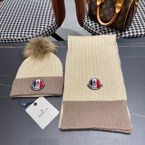 Moncler Hat and Scarf Set #1288113 $64.00 USD, Wholesale Replica Moncler Hat and Scarf and Glove Set