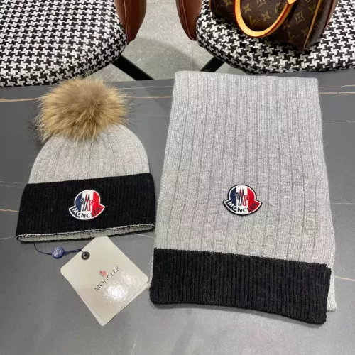 Moncler Hat and Scarf Set #1288114 $64.00 USD, Wholesale Replica Moncler Hat and Scarf and Glove Set