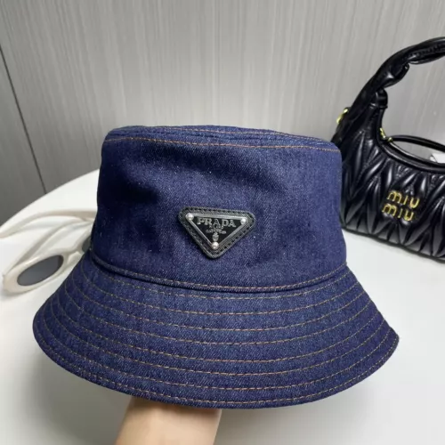 Prada Caps #1288128 $27.00 USD, Wholesale Replica Prada Caps