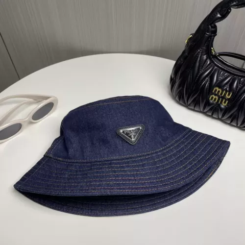 Replica Prada Caps #1288128 $27.00 USD for Wholesale