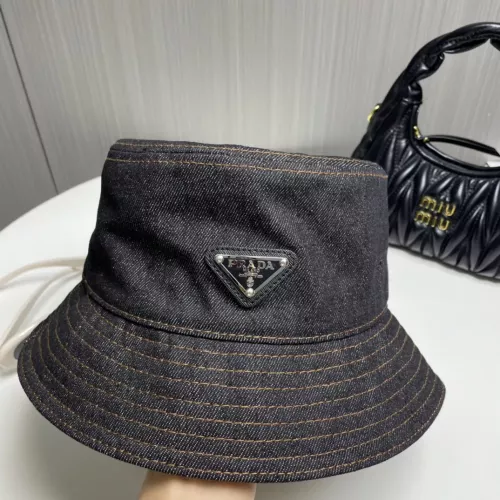 Prada Caps #1288129 $27.00 USD, Wholesale Replica Prada Caps