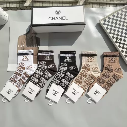 Chanel Socks #1288142 $25.00 USD, Wholesale Replica Chanel Socks