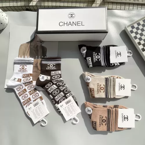 Replica Chanel Socks #1288142 $25.00 USD for Wholesale