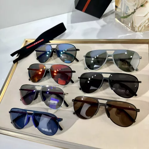 Replica Prada AAA Quality Sunglasses #1288238 $68.00 USD for Wholesale