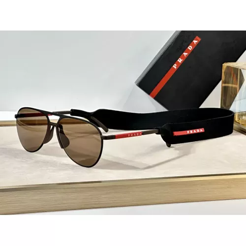 Prada AAA Quality Sunglasses #1288240 $68.00 USD, Wholesale Replica Prada AAA Quality Sunglasses