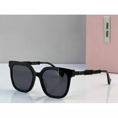 MIU MIU AAA Quality Sunglasses #1288265 $60.00 USD, Wholesale Replica MIU MIU AAA Sunglasses