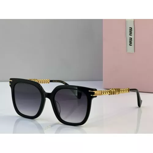 MIU MIU AAA Quality Sunglasses #1288266 $60.00 USD, Wholesale Replica MIU MIU AAA Sunglasses