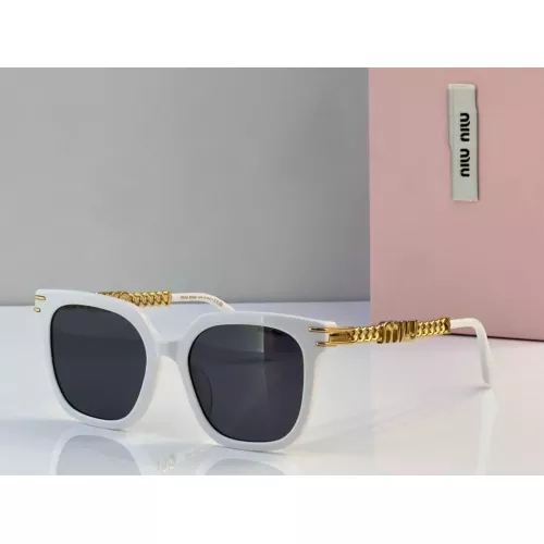 MIU MIU AAA Quality Sunglasses #1288267 $60.00 USD, Wholesale Replica MIU MIU AAA Sunglasses