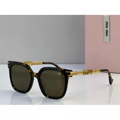 MIU MIU AAA Quality Sunglasses #1288270 $60.00 USD, Wholesale Replica MIU MIU AAA Sunglasses