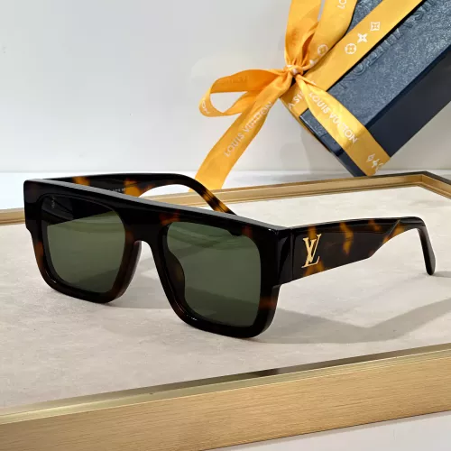 Louis Vuitton AAA Quality Sunglasses #1288277 $68.00 USD, Wholesale Replica Louis Vuitton AAA Quality Sunglasses