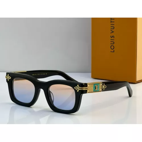 Louis Vuitton AAA Quality Sunglasses #1288282 $76.00 USD, Wholesale Replica Louis Vuitton AAA Quality Sunglasses