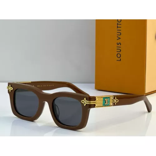 Louis Vuitton AAA Quality Sunglasses #1288283 $76.00 USD, Wholesale Replica Louis Vuitton AAA Quality Sunglasses