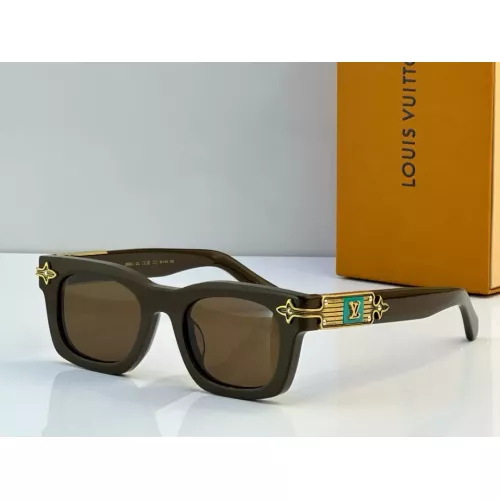 Louis Vuitton AAA Quality Sunglasses #1288284 $76.00 USD, Wholesale Replica Louis Vuitton AAA Quality Sunglasses