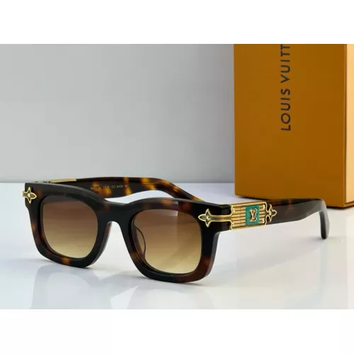 Louis Vuitton AAA Quality Sunglasses #1288285 $76.00 USD, Wholesale Replica Louis Vuitton AAA Quality Sunglasses