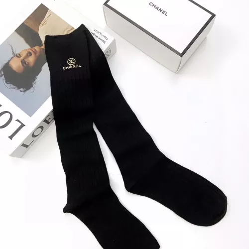 Replica Chanel Socks #1288286 $29.00 USD for Wholesale