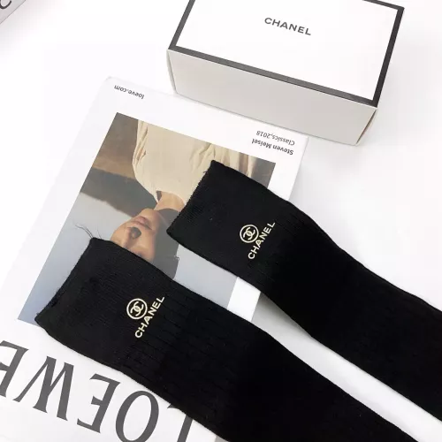 Replica Chanel Socks #1288286 $29.00 USD for Wholesale