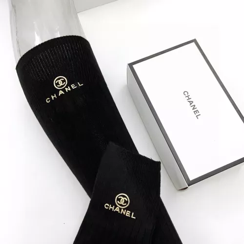 Replica Chanel Socks #1288286 $29.00 USD for Wholesale