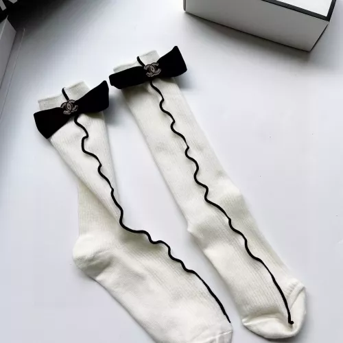 Chanel Socks For Women #1288287 $29.00 USD, Wholesale Replica Chanel Socks