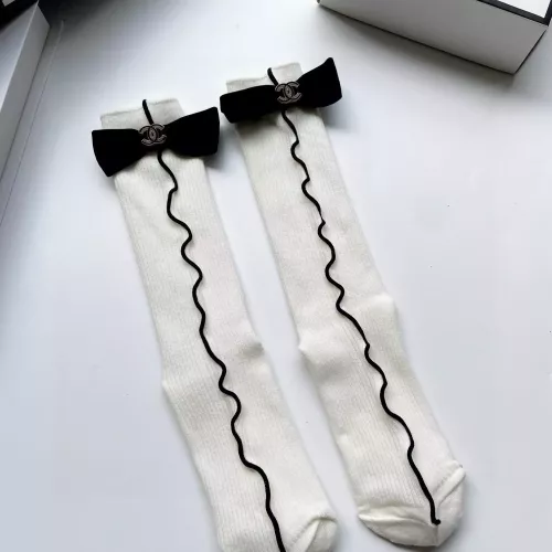 Replica Chanel Socks For Women #1288287 $29.00 USD for Wholesale