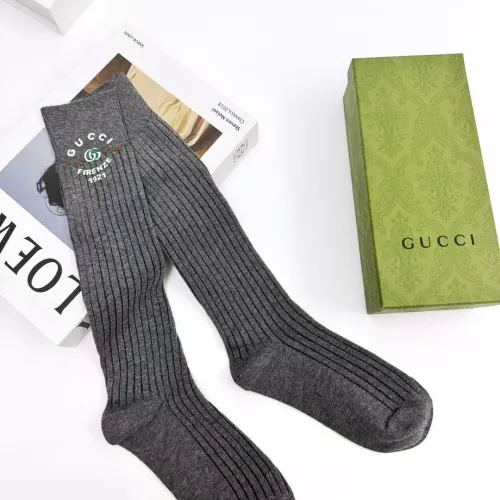 Replica Gucci Socks For Women #1288295 $29.00 USD for Wholesale