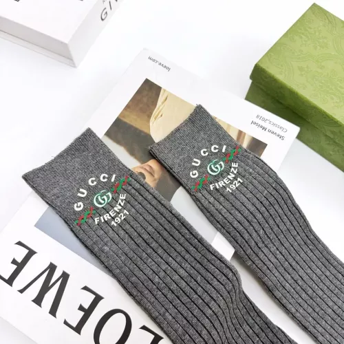 Replica Gucci Socks For Women #1288295 $29.00 USD for Wholesale