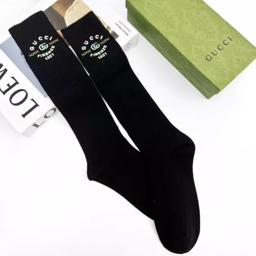 Gucci Socks For Women #1288298 $29.00 USD, Wholesale Replica Gucci Socks