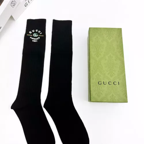 Replica Gucci Socks For Women #1288298 $29.00 USD for Wholesale