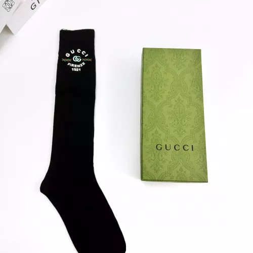 Replica Gucci Socks For Women #1288298 $29.00 USD for Wholesale