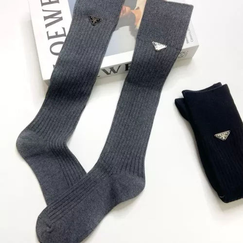 Prada Socks #1288304 $29.00 USD, Wholesale Replica Prada Socks