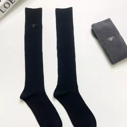 Replica Prada Socks #1288305 $29.00 USD for Wholesale