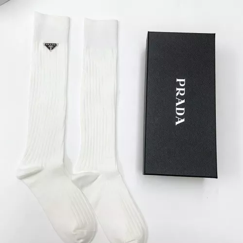 Prada Socks #1288306 $29.00 USD, Wholesale Replica Prada Socks