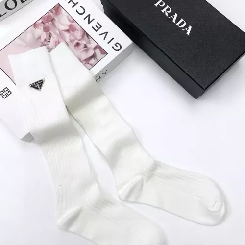 Replica Prada Socks #1288306 $29.00 USD for Wholesale