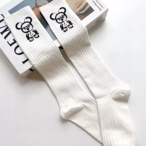 Prada Socks #1288307 $29.00 USD, Wholesale Replica Prada Socks