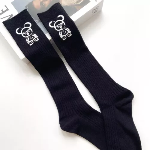 Prada Socks #1288309 $29.00 USD, Wholesale Replica Prada Socks