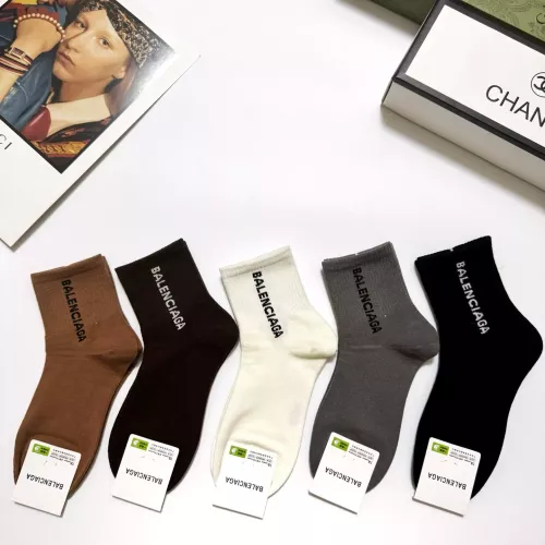 Balenciaga Socks #1288311 $27.00 USD, Wholesale Replica Balenciaga Socks