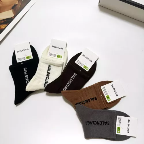 Replica Balenciaga Socks #1288311 $27.00 USD for Wholesale