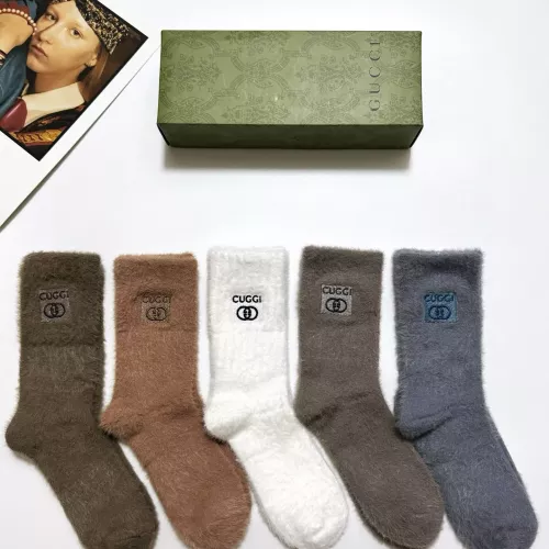 Gucci Socks #1288314 $29.00 USD, Wholesale Replica Gucci Socks