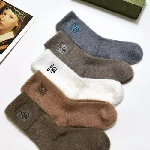 Replica Gucci Socks #1288314 $29.00 USD for Wholesale