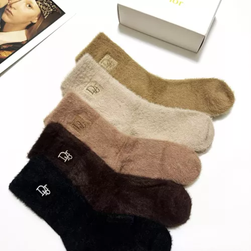 Replica Christian Dior Socks #1288316 $29.00 USD for Wholesale