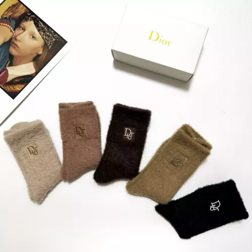 Replica Christian Dior Socks #1288316 $29.00 USD for Wholesale