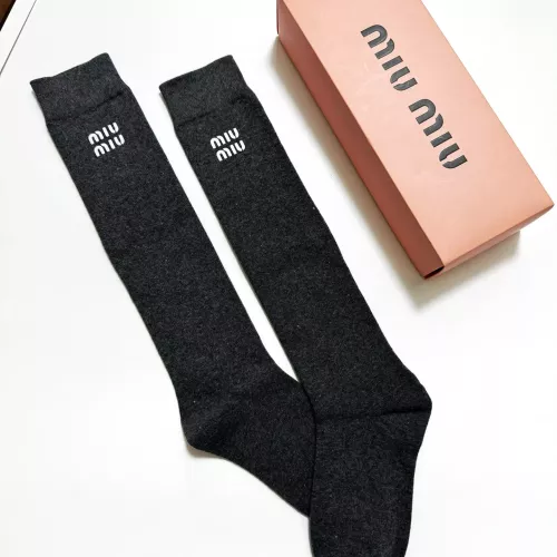 MIU MIU Socks #1288318 $29.00 USD, Wholesale Replica MIU MIU Socks