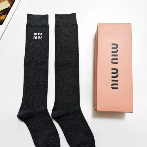 Replica MIU MIU Socks #1288318 $29.00 USD for Wholesale